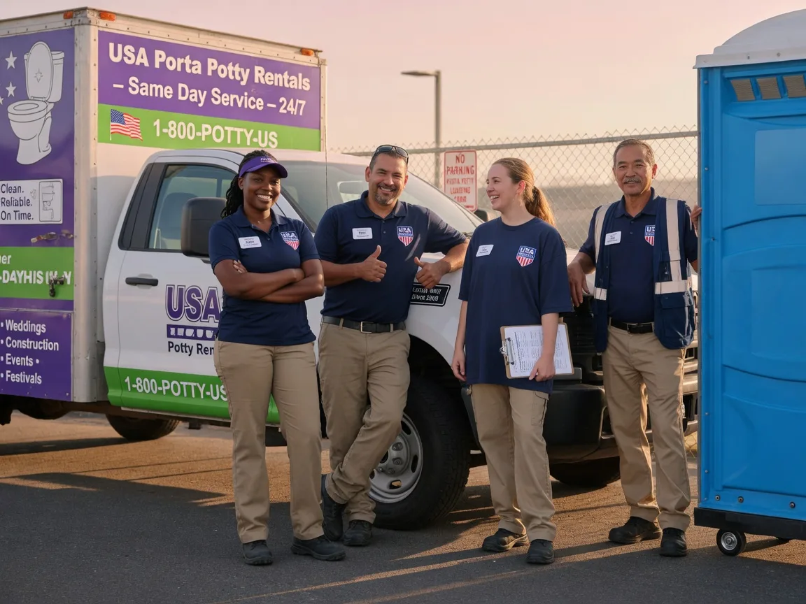 Porta Potty Rental company in Osburn, ID