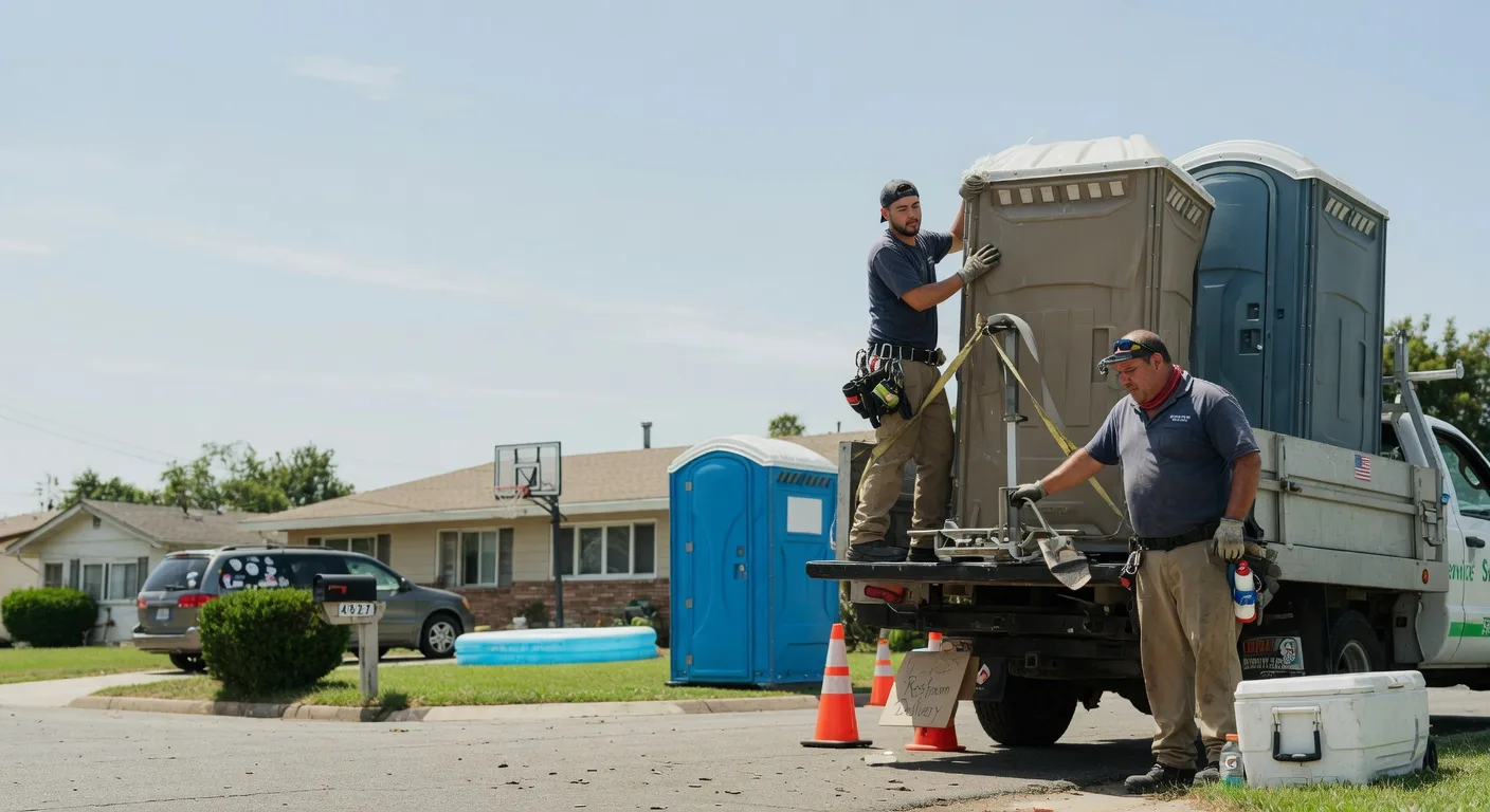 Porta Potty Rental in Osburn, ID near me